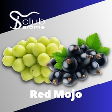 Solub Arome "Red Mojo" (Белый виноград и смородина)