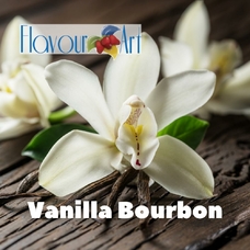 FlavourArt "Vanilla Bourbon (Бурбонская ваниль)"