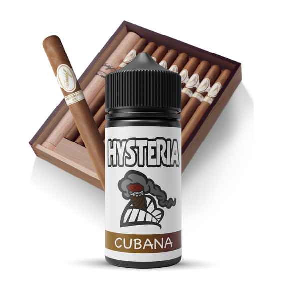Відгуки на Рідина для електронних сигарет Hysteria Cubana 100 ml