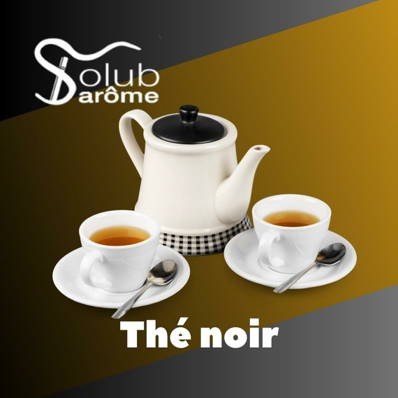 Ароматизатор для самозамеса Solub Arome Thé noir Черный чай