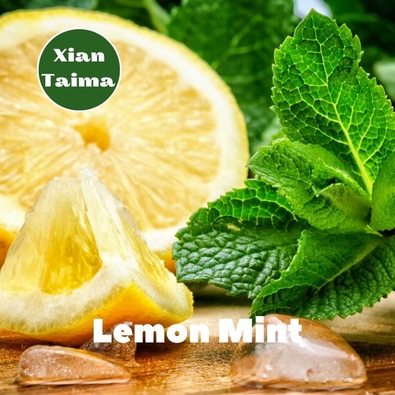 Ароматизатор для самозамісу Xi'an Taima Lemon Mint Лимон м'ята