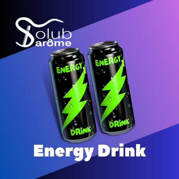 Отзыв Solub Arome Energy drink Энергетик