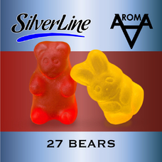 SilverLine Capella 27 Bears Мишка