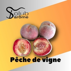 Solub Arome "Pêche de vigne" (Винный персик)