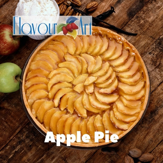Відгук на ароматизатор FlavourArt Apple Pie Яблучний пиріг