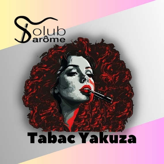 Арома для самозамісу Solub Arome Tabac Yakuza Тютюн з карамельною кавою