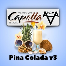 Capella Pina Colada v3 Піна колада v3