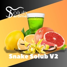Solub Arome "Snake Solub V2" (Абсент ваниль лимон грейпфрут)