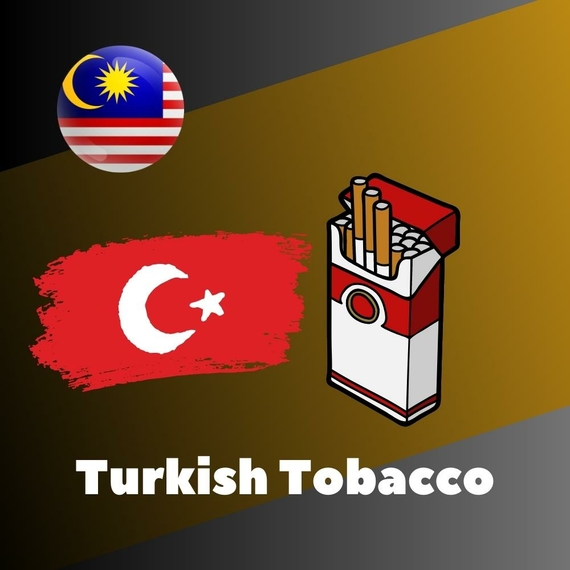 Ароматизатор для самозамеса Malaysia flavors Turkish Tobacco