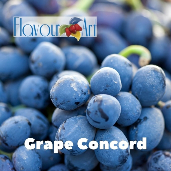 Аромки для самозамісу FlavourArt Grape Concord Виноград конкорд