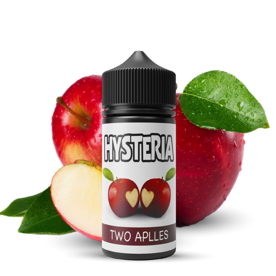 Аромки для самозамісу Hysteria Two Apples 100 ml