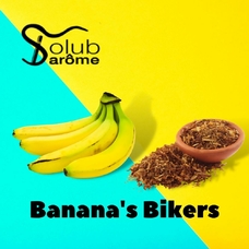 Solub Arome "Banana\'s Bikers" (Мягкий вкус табака с бананом)