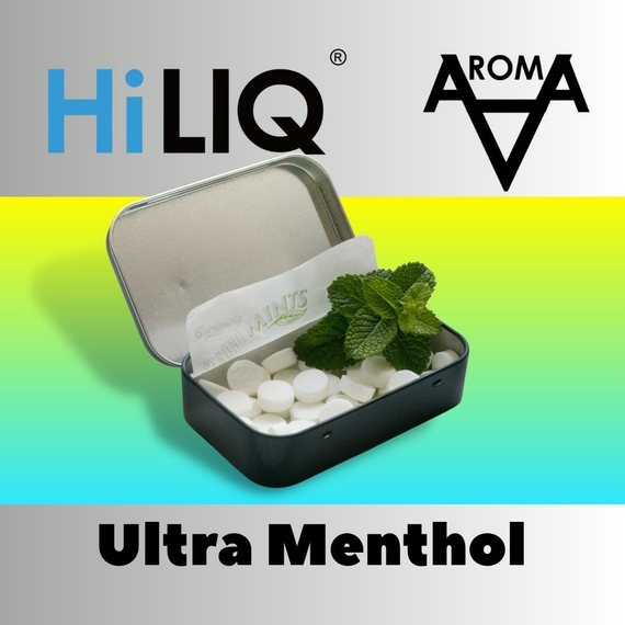 HiLIQ Хайлик Ultra Menthol (Ультра Ментол)