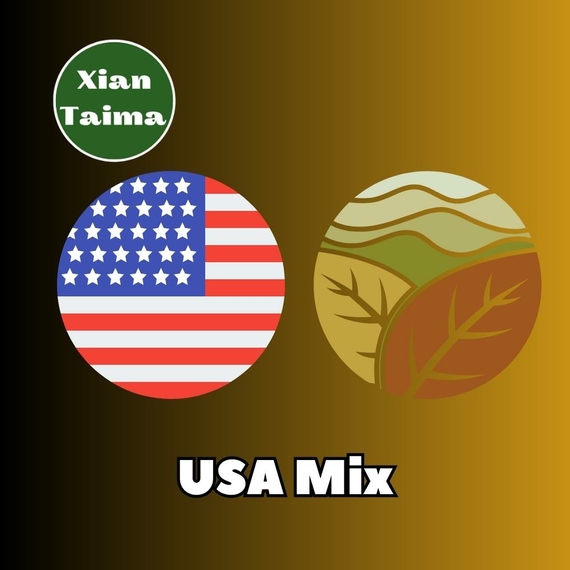Арома для самозамісу Xi'an Taima USA Mix Тютюновий США Мікс