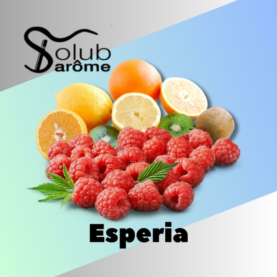 Отзыв Solub Arome Esperia Фрукты и малина