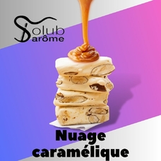 Solub Arome "Nuage caramélique" (Нуга та карамель)