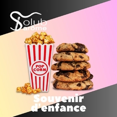 Solub Arome "Souvenir d'enfance" (Попкорн с печеньем)