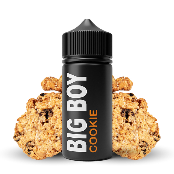 Відгуки на Заправка для вейпу без нікотину Big boy Cookie