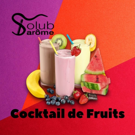 Ароматизаторы для жидкостей Solub Arome Cocktail de fruits Фруктовый коктейль
