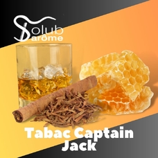 Solub Arome "Tabac Captain Jack" (Табак с медом и виски)