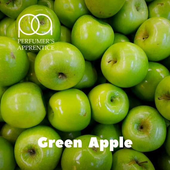 Ароматизаторы для самозамеса TPA Green Apple Зеленое яблоко