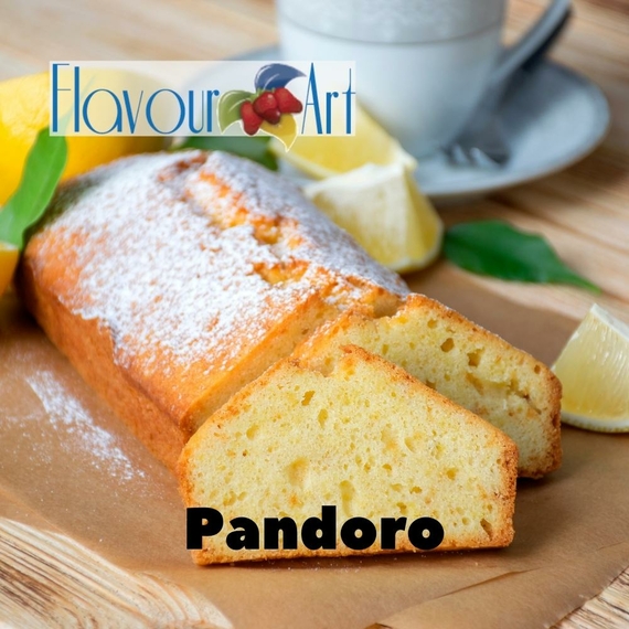Отзывы на Ароматизтор FlavourArt Pandoro Лимонный кекс
