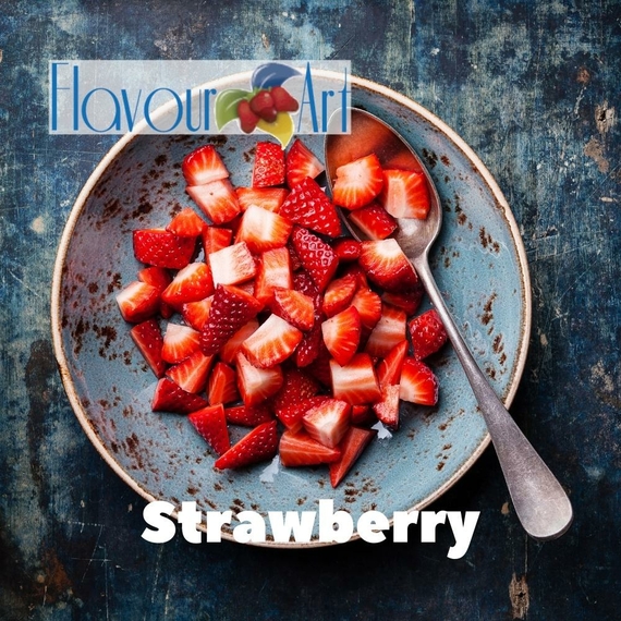 Відгук на ароматизатор FlavourArt Strawberry Полуниця