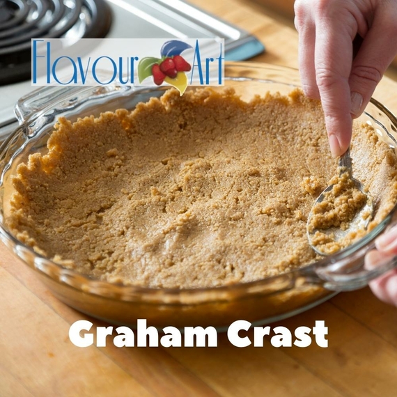 Відгук на ароматизатор FlavourArt Graham Crast Корочка чізкейка