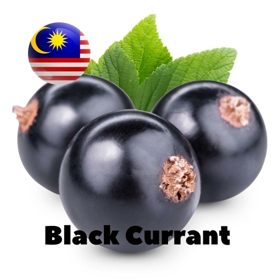 Ароматизатор Malaysia flavors Black Currant