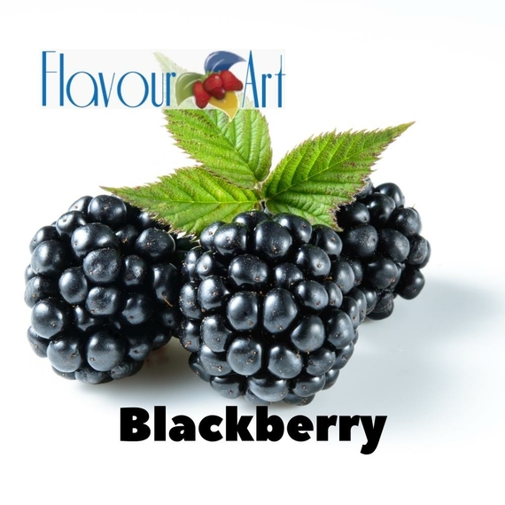 Ароматизатор для самозамеса FlavourArt Blackberry Ежевика