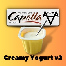 Capella Creamy Yogurt v2 Вершковий йогурт v2