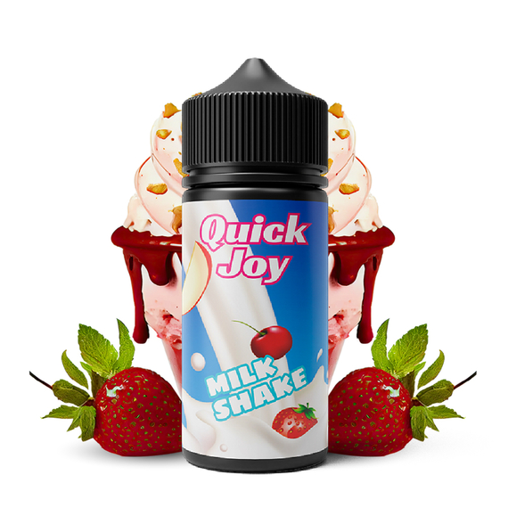 Відгуки на Жижа для вейпу Quick Joy Milk shake 120ml