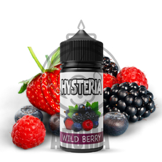 Hysteria "Wild berry" 100 ml