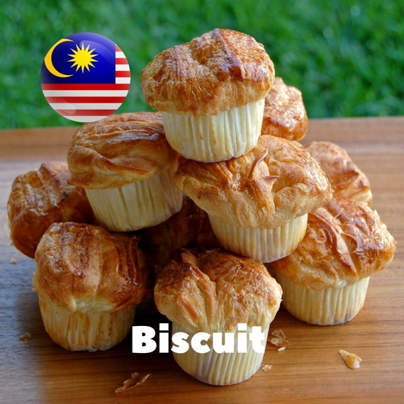 Відгук на ароматизатор Malaysia flavors Biscuit