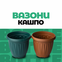 Вазони, кашпо