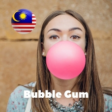Malaysia flavors "Bubble Gum"