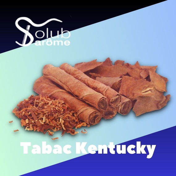 Отзыв Solub Arome Tabac Kentucky Крепкий табак
