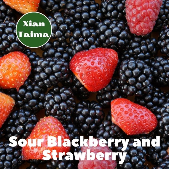 Отзывы на Ароматизтор Xi'an Taima Sour Blackberry and Strawberry
