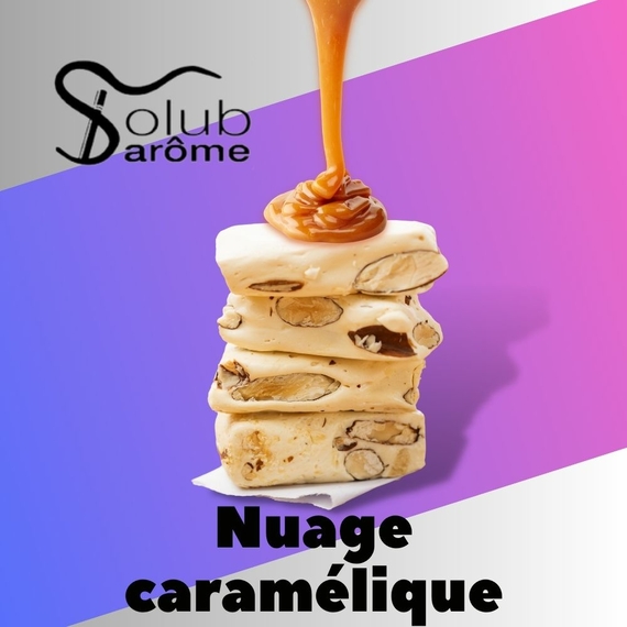 Відгук арома Solub Arome Nuage caramélique Нуга та карамель