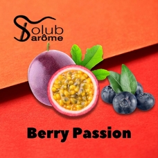 Solub Arome "Berry Passion" (Чорниця та маракуйя)