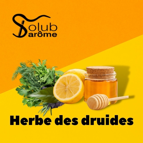 Отзыв Solub Arome Herbe des druides Травы с лимоном и медом