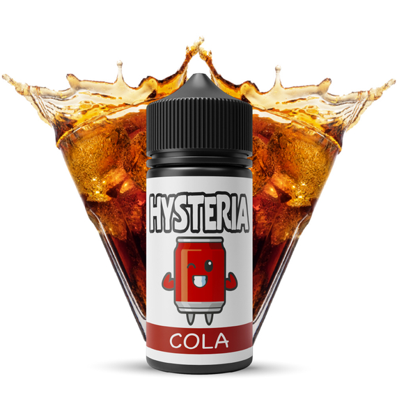 Відгуки на Заправка для вейпу без нікотину Hysteria Cola 100 ml