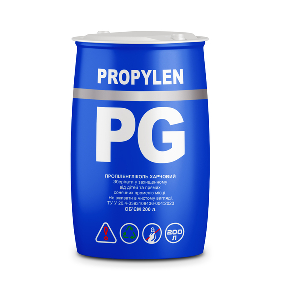 Відгуки  пропіленгліколь pg 200 л