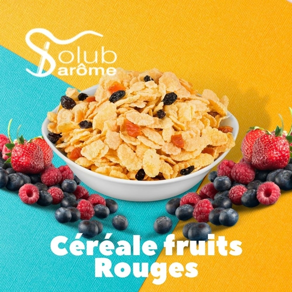 Відгук арома Solub Arome Céréale fruits rouges пластівці з ягодами
