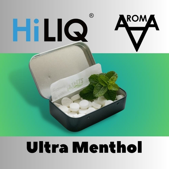 HiLIQ Хайлик Ultra Menthol (Ультра Ментол)