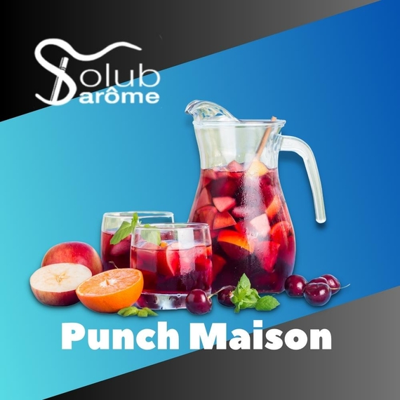 Аромки для самозамісу Solub Arome Punch Maison Екзотичний пунш