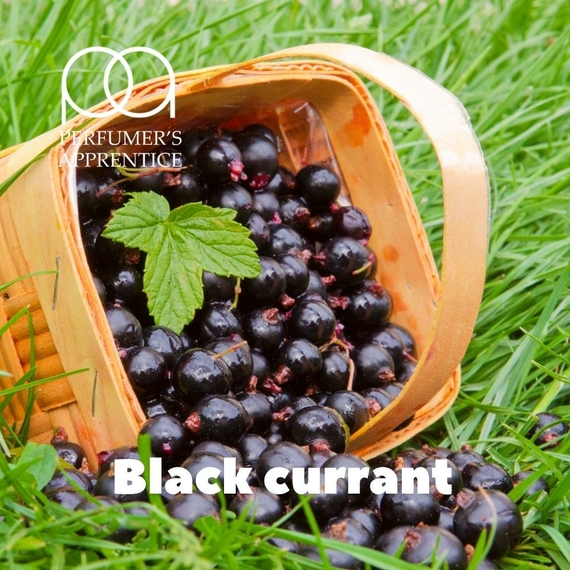 Відгук на ароматизатор TPA Black currant Чорна смородина