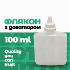 Флакон полімерний Хлорик-100 мл