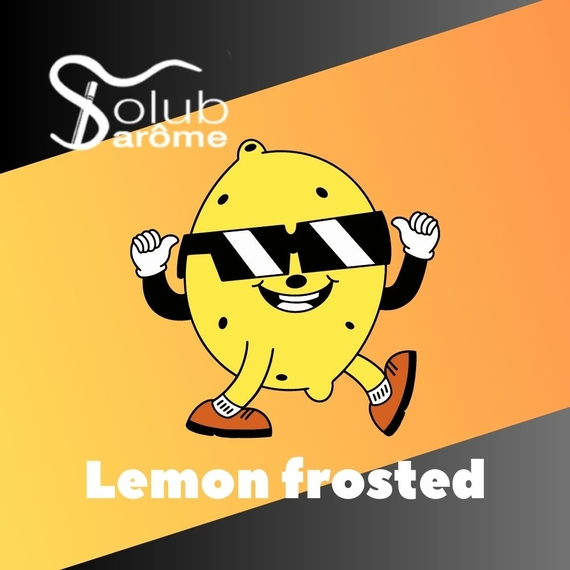 Аромки для самозамеса Solub Arome Lemon frosted Лимонная глазурь