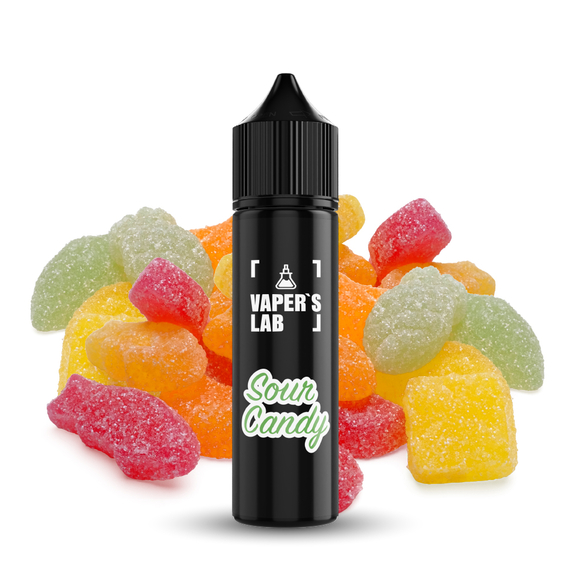 Відгуки на жижа без нікотину Vapers Lab Sour candy 60 ml